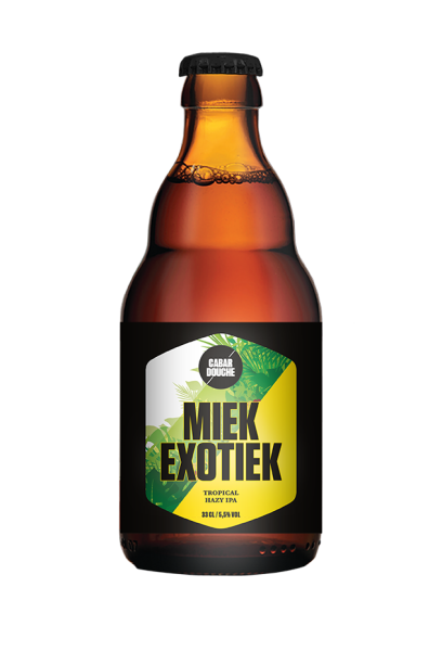 4-pack Miek Exotiek 33cl (blond, 5,5%)