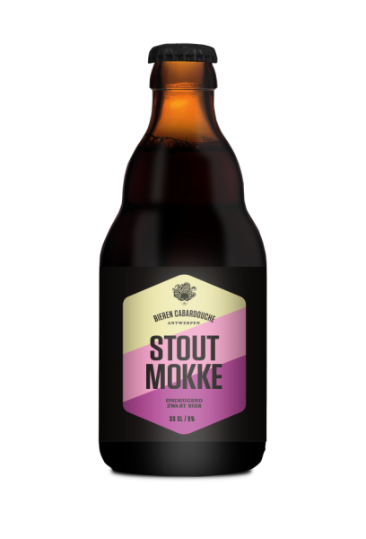 4-pack Stout Mokke 33cl (donker, 9%)