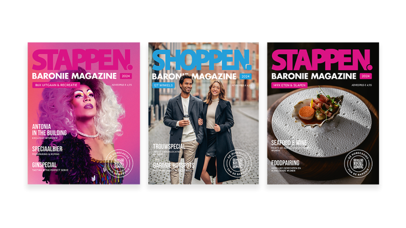 Stappen & Shoppen Magazine 