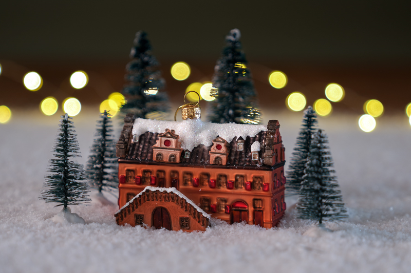 Waagh kerstbal