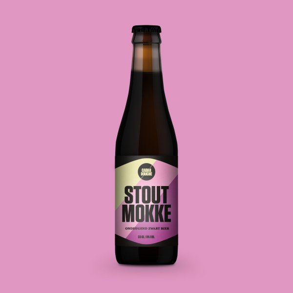 4-pack Stout Mokke 33cl (donker, 9%)