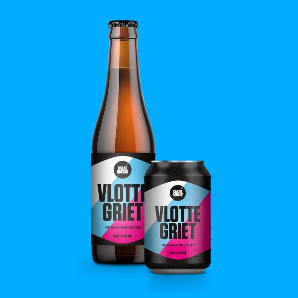4-pack Vlotte Griet 33cl (non-alcoholic IPA; 0,3%)
