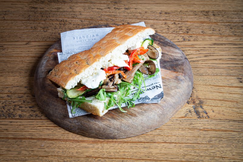 Panino VEGETARIANO	