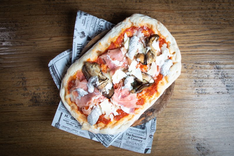 Pizza TARTUFO DUE 