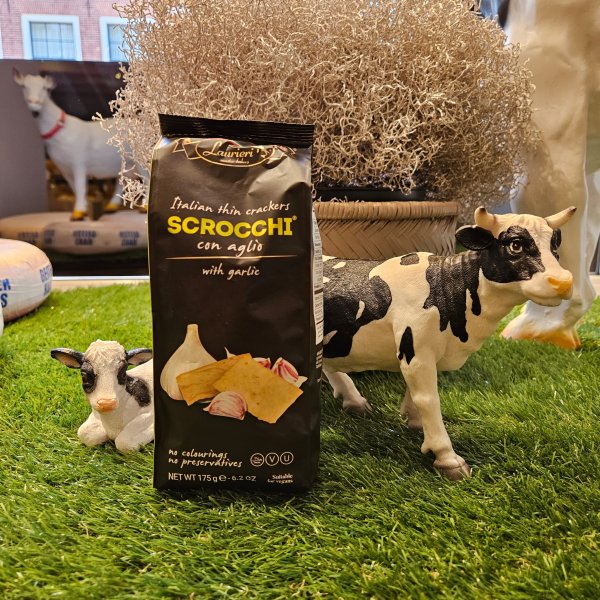 Scrocchi knoflook