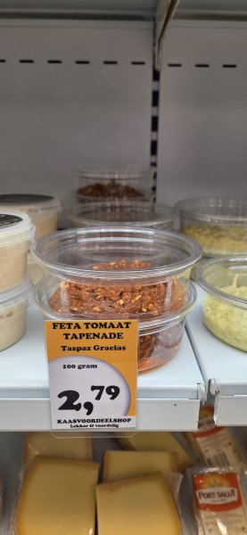Feta tomaat tapenade