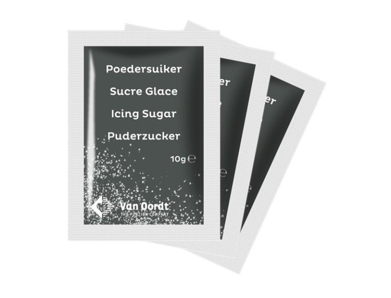 Poedersuiker zakje (10 gram)