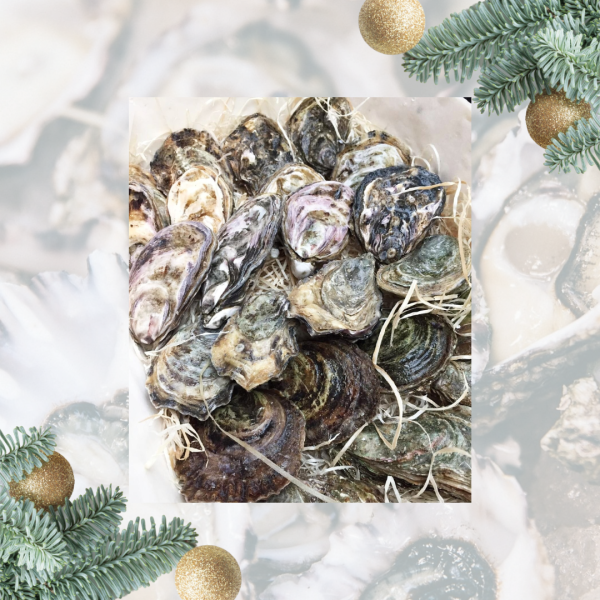 Luxe Feestdagen Delicatessenpakket met Oesters en Kaviaar zonder wijnen