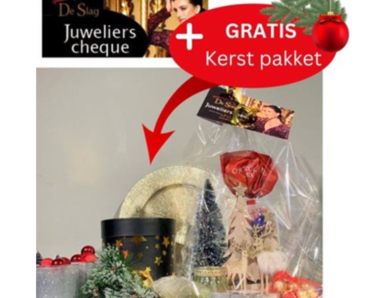 kerstpakket €150,00