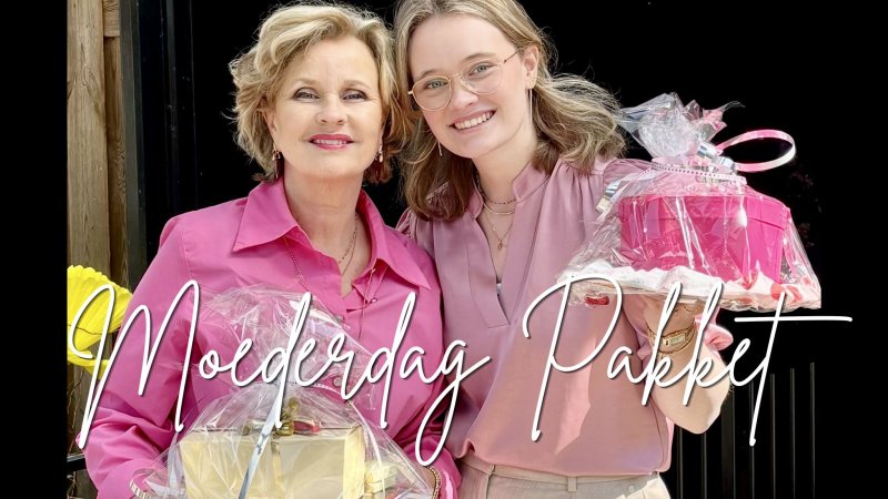 Moederdag cadeaubon t.w.v. € 50 met gratis pakket! 
