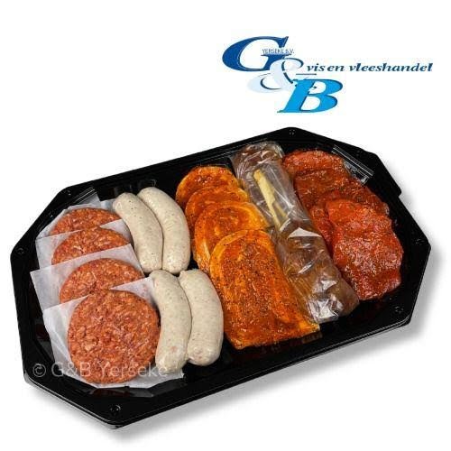 Basis pakket 4 personen