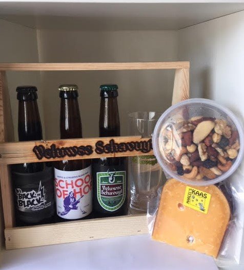 Veluwse Schavuyt - Beer & Bites Pakket