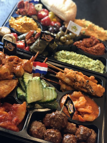 Knul van Smul Smultapas menu 