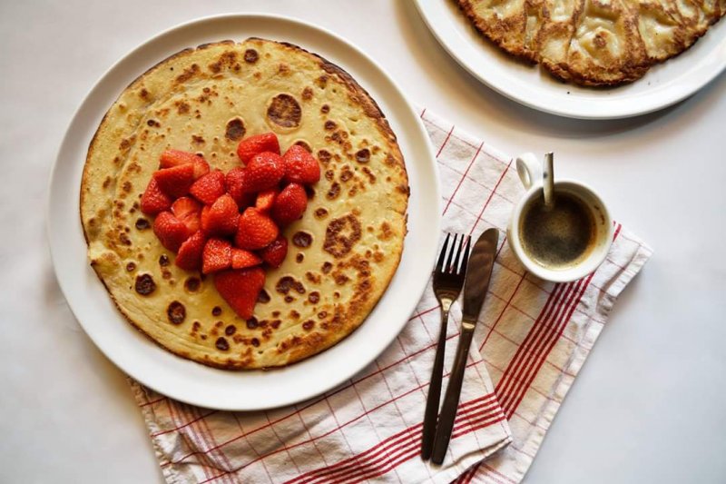 Pannenkoekenrestaurant Berg en Dal - beslag voor 2 personen