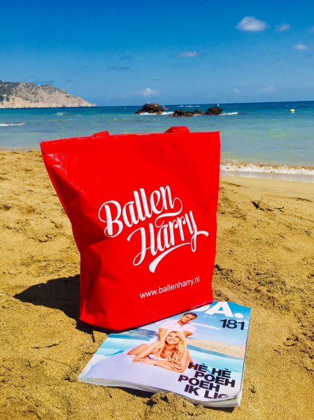 Ballen Harry’s gevulde Ballentas