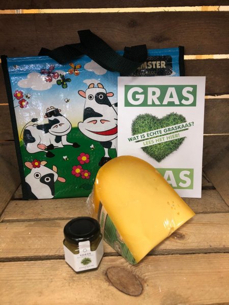 Marcel's kaas - Graskaas met Mosterd dille