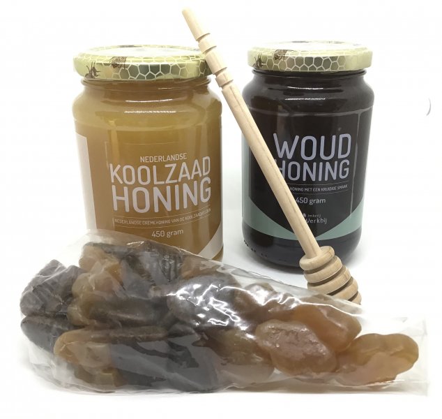 Ocram's Natuurproducten - Honing verrassingspakket