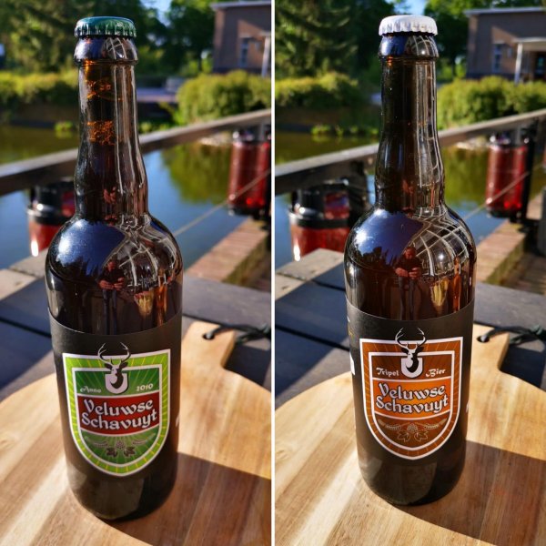 Proeflokaal De Vlijt - Keuze uit Schavuyt Speciaal bieren (Amber, Triple of Blond)