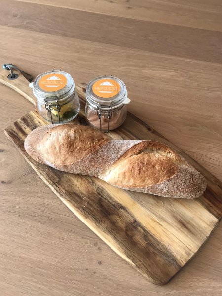 Mijkcuisine - Desem brood.